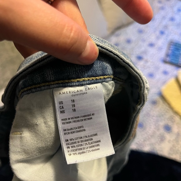 American eagle jean shorts - Picture 3 of 4